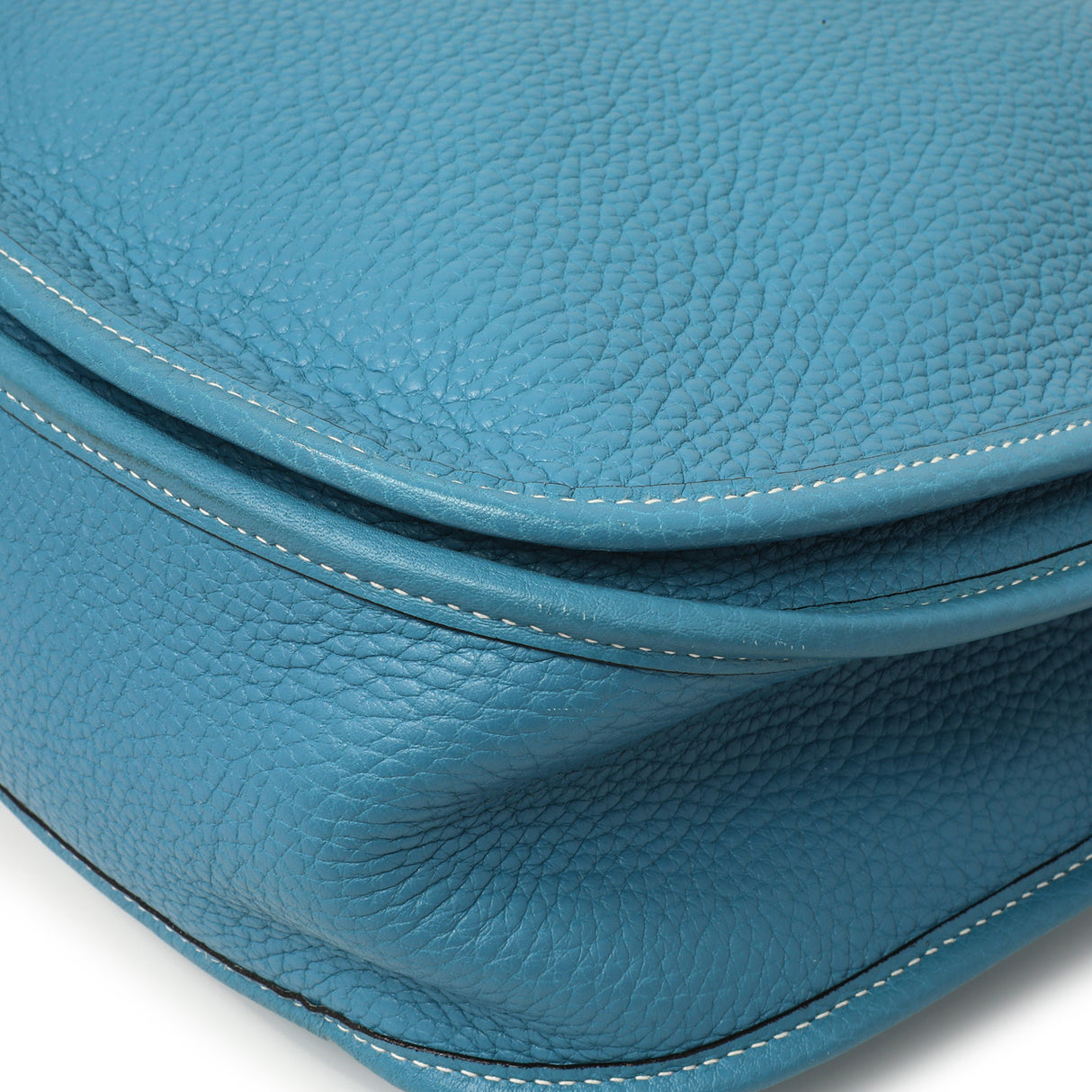 Hermes Blue Jean Clemence Evelyne II GM