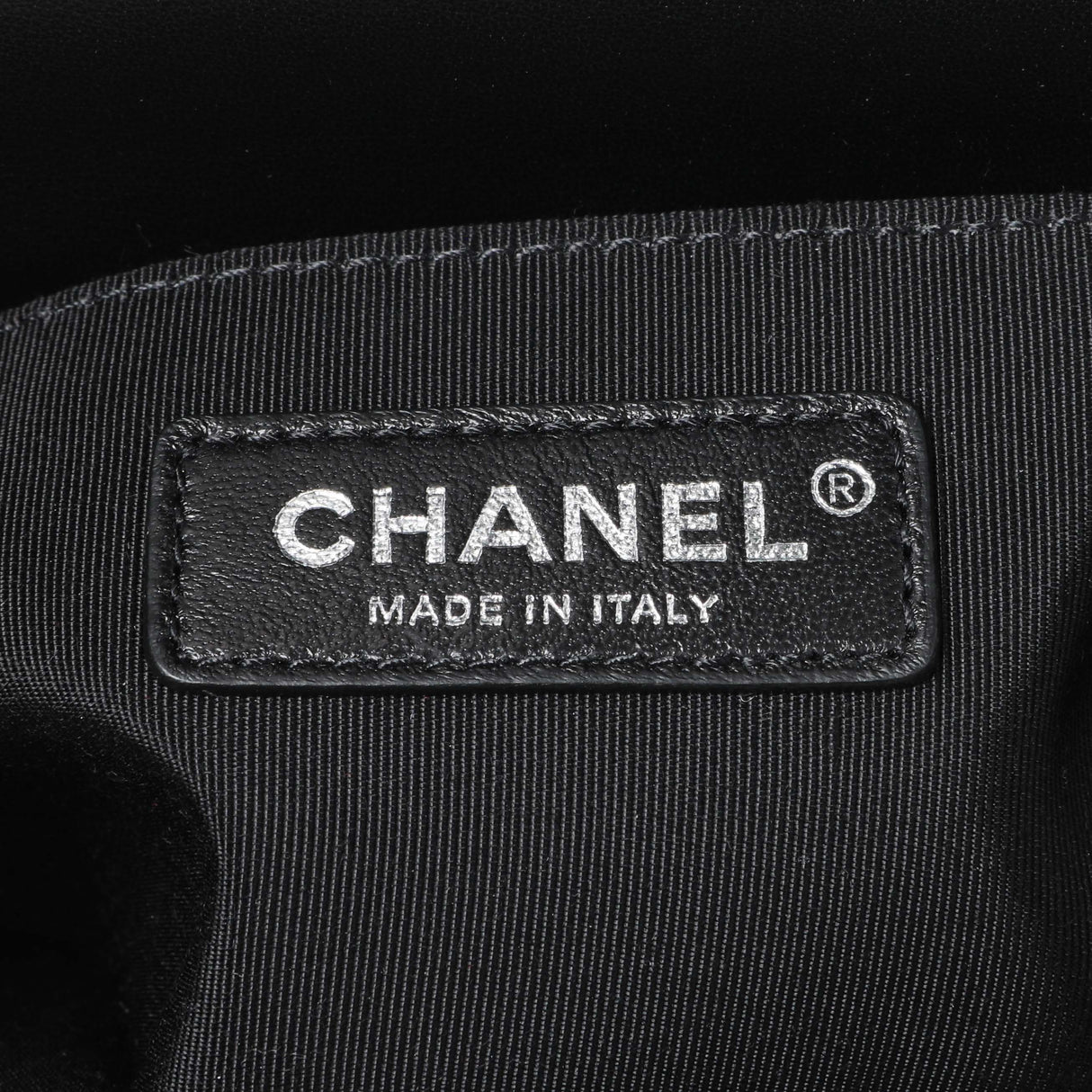 Chanel Black Quilted Calfskin Small Boy Flap Handbags Chanel