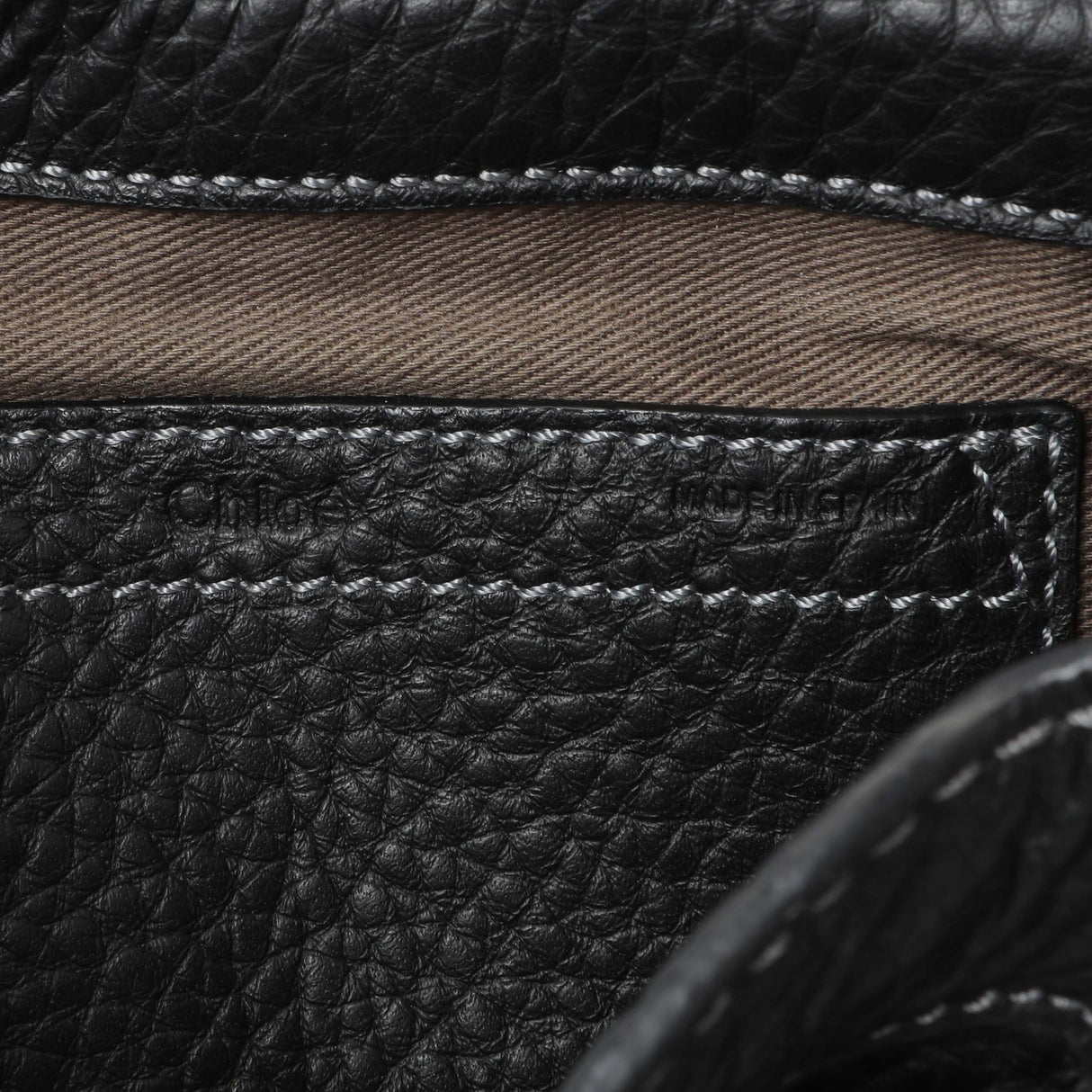 Chloe Black Calfskin Mini Marcie Round Crossbody Bag Handbags Chloe