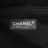 Chanel Black Calfskin Quilted Large In the Business Tote Handbags Chanel
