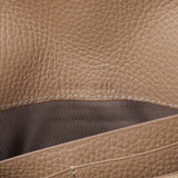 Gucci Beige Pebbled Calfskin Jackie 1961 Chain Wallet Handbags Gucci