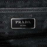 Prada Black Tessuto Nylon Medium Backpack Handbags Prada