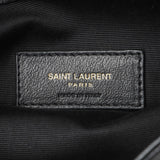 Saint Laurent Black Lambskin Matelasse Monogram Joe Nano Bucket Bag Handbags Saint Laurent