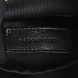 Saint Laurent Black Lambskin Matelasse Monogram Joe Nano Bucket Bag Handbags Saint Laurent