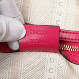 Gucci Pink Diamante Boston Bag Handbags Gucci