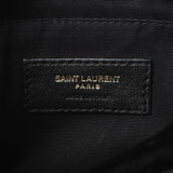 Saint Laurent Black Velvet Lou Belt Bag Handbags Saint Laurent