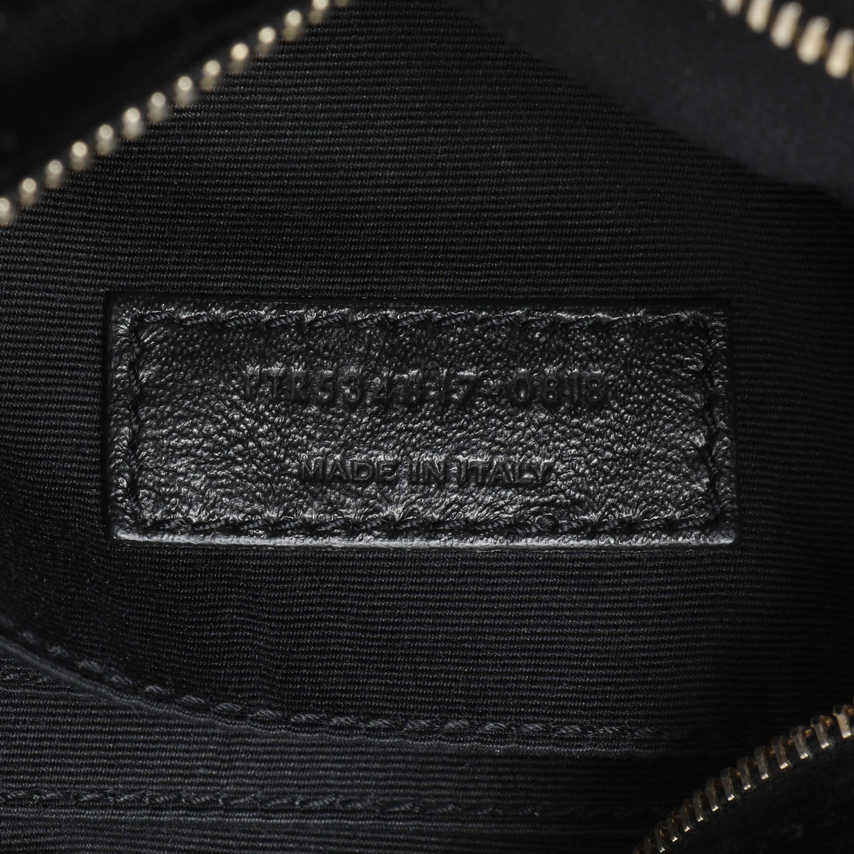 Saint Laurent Black Velvet Lou Belt Bag Handbags Saint Laurent