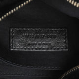 Saint Laurent Black Velvet Lou Belt Bag Handbags Saint Laurent