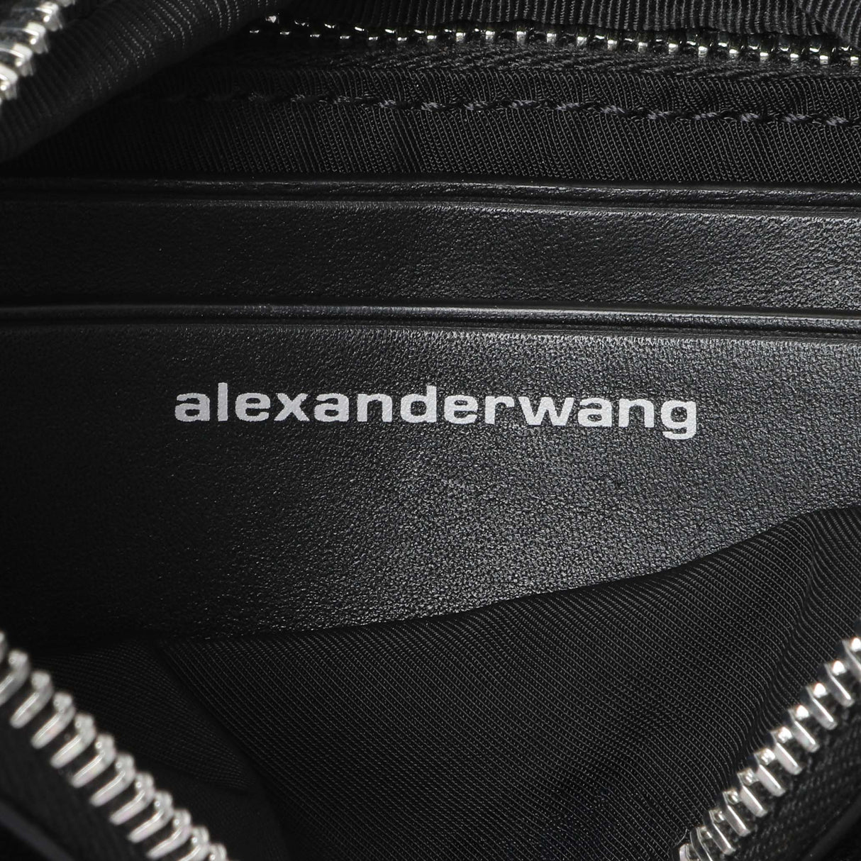 Alexander Wang Black Lambskin Mini Attica Belt Bag Handbags Alexander Wang