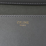 Celine Grey Smooth Calfskin Medium Classic Box Flap Handbags Celine