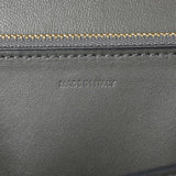 Celine Grey Smooth Calfskin Medium Classic Box Flap Handbags Celine