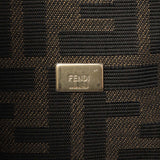 Fendi Fabric Jacquard FF 1974 Mini Baguette Handbags Fendi