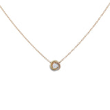 Cartier 18K Diamond Trinity Pendant Necklace Designer Jewellery Cartier