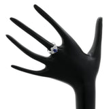 Platinum 1.52 Carat Sapphire Diamond Ring Fine Jewellery Modaselle