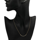 Tiffany & Co. 18K Yellow Gold Diamond Small T Smile Pendant Necklace