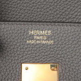 Hermes Etain Togo Birkin 35 Handbags Hermes