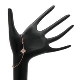 Louis Vuitton 18K Pink Gold Diamond Mother of Pearl Color Blossom BB Star Bracelet Designer Jewellery Louis Vuitton