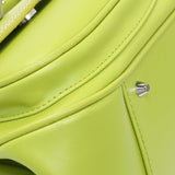 Christian Dior Green Calfskin Medium Detective Satchel Handbags Christian Dior