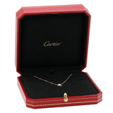Cartier 18K Diamond Trinity Pendant Necklace Designer Jewellery Cartier