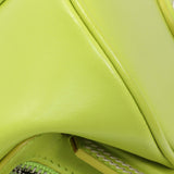 Christian Dior Green Calfskin Medium Detective Satchel Handbags Christian Dior