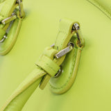 Christian Dior Green Calfskin Medium Detective Satchel Handbags Christian Dior