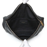 Saint Laurent Black Grain De Poudre Monogram Belt Bag Handbags Saint Laurent