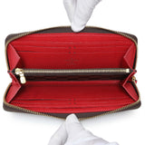 Louis Vuitton Damier Ebene Clemence Wallet Accessories Louis Vuitton