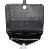 Hermes Black Togo Dogon Duo Wallet Accessories Hermes