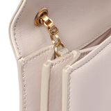 Salvatore Ferragamo Nude Calfskin Thalia Crossbody Bag