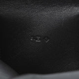 Hermes Black Togo Dogon Duo Wallet Accessories Hermes