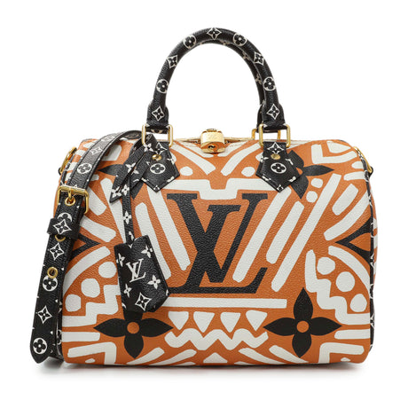 Louis Vuitton Monogram Giant Crafty Speedy Bandouliere 25 Handbags Louis Vuitton