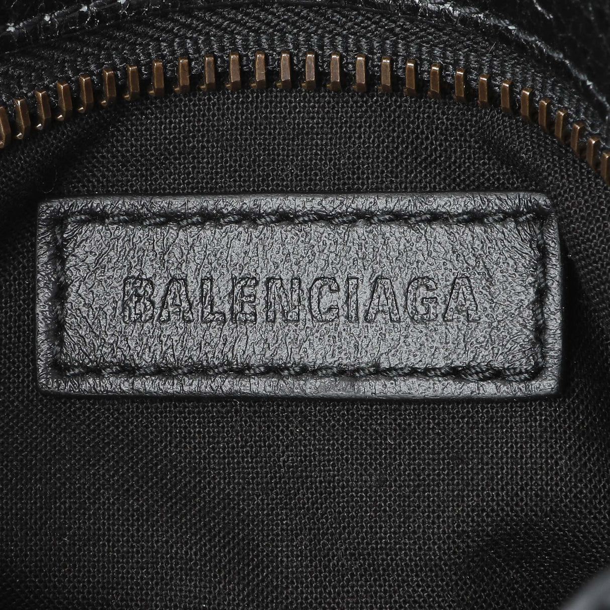 Balenciaga Black Agneau Classic Hardware Nano City Handbags Balenciaga