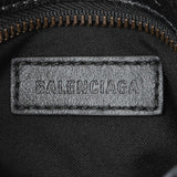 Balenciaga Black Agneau Classic Hardware Nano City Handbags Balenciaga
