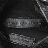 Balenciaga Black Agneau Classic Hardware Nano City Handbags Balenciaga