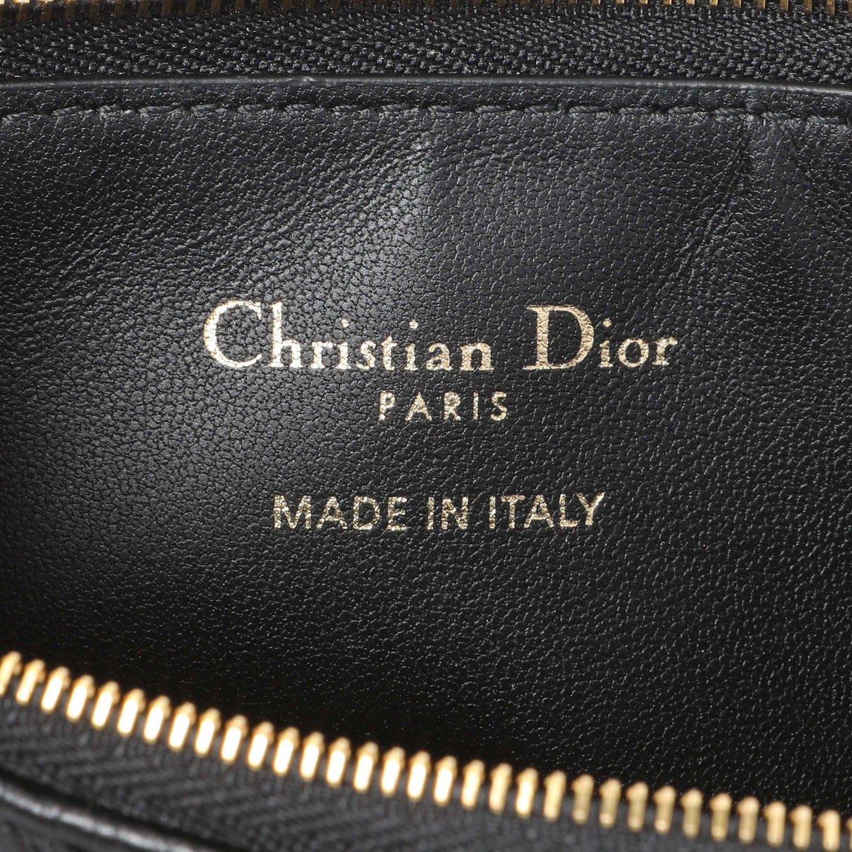 Christian Dior Supple Calfskin Cannage Lady Dior Cosmos Zipped Card Holder Accessories Christian Dior
