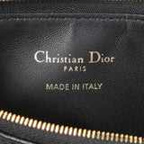 Christian Dior Supple Calfskin Cannage Lady Dior Cosmos Zipped Card Holder Accessories Christian Dior