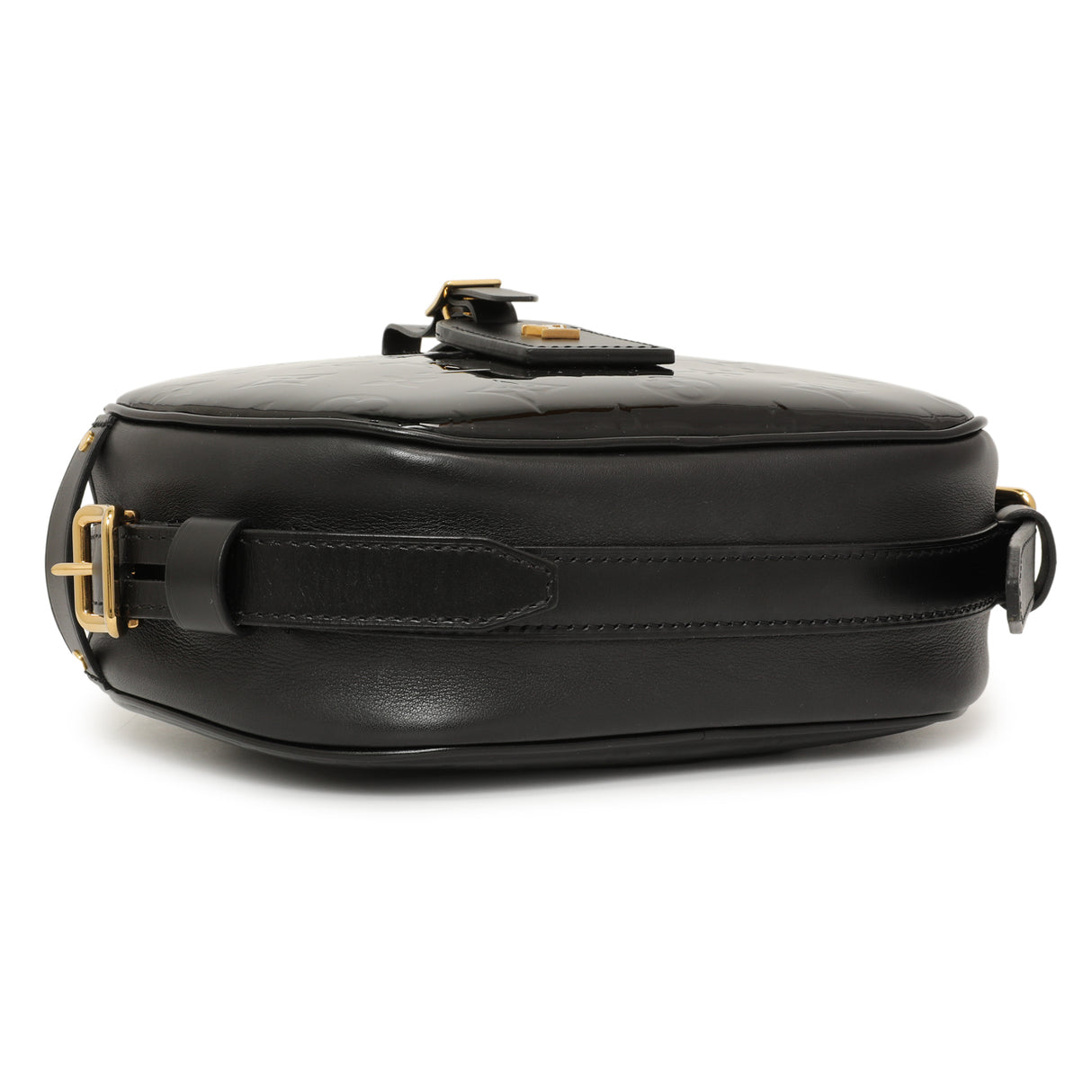 Louis Vuitton Black Vernis Boite Chapeau Souple MM