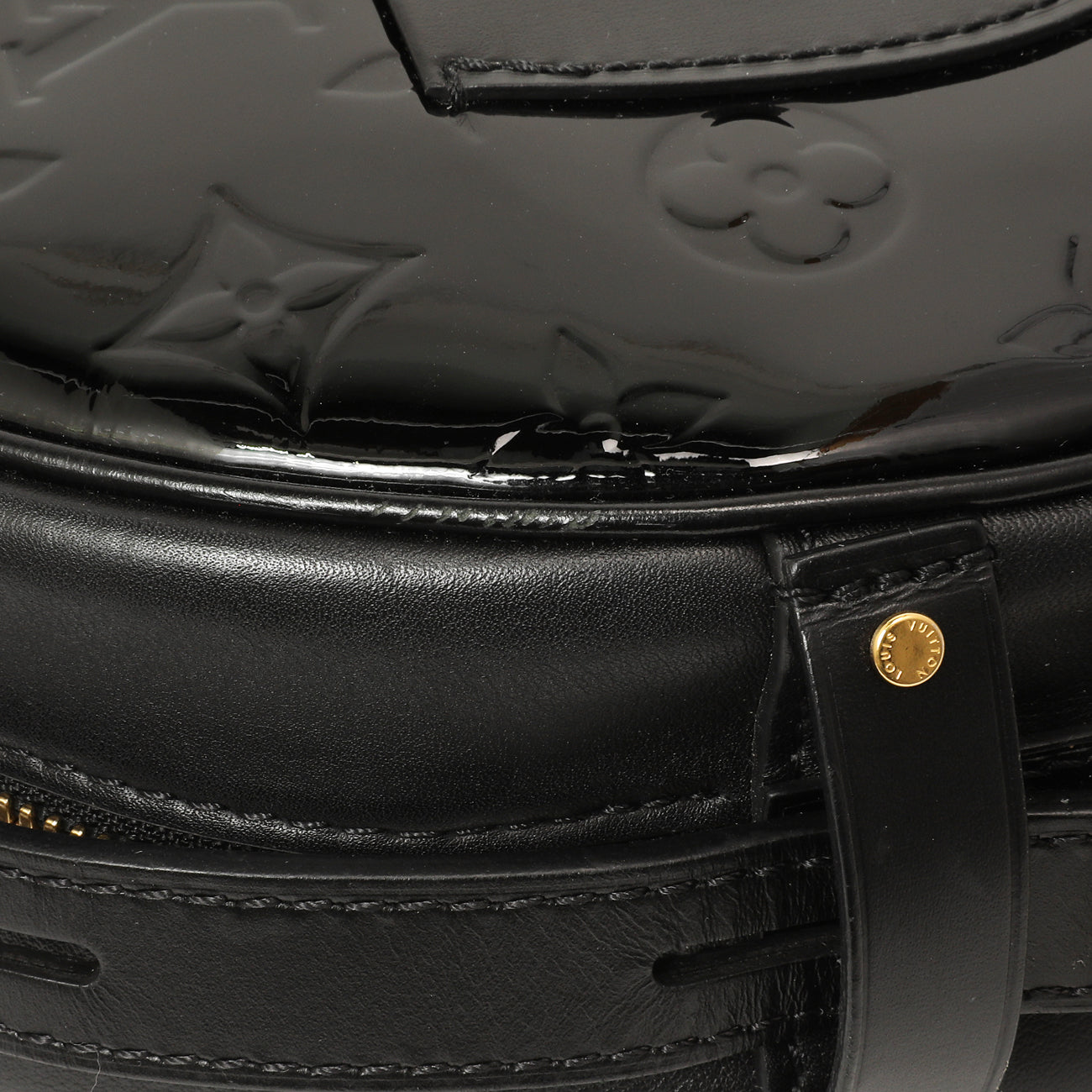 Louis Vuitton Black Vernis Boite Chapeau Souple MM – Modaselle