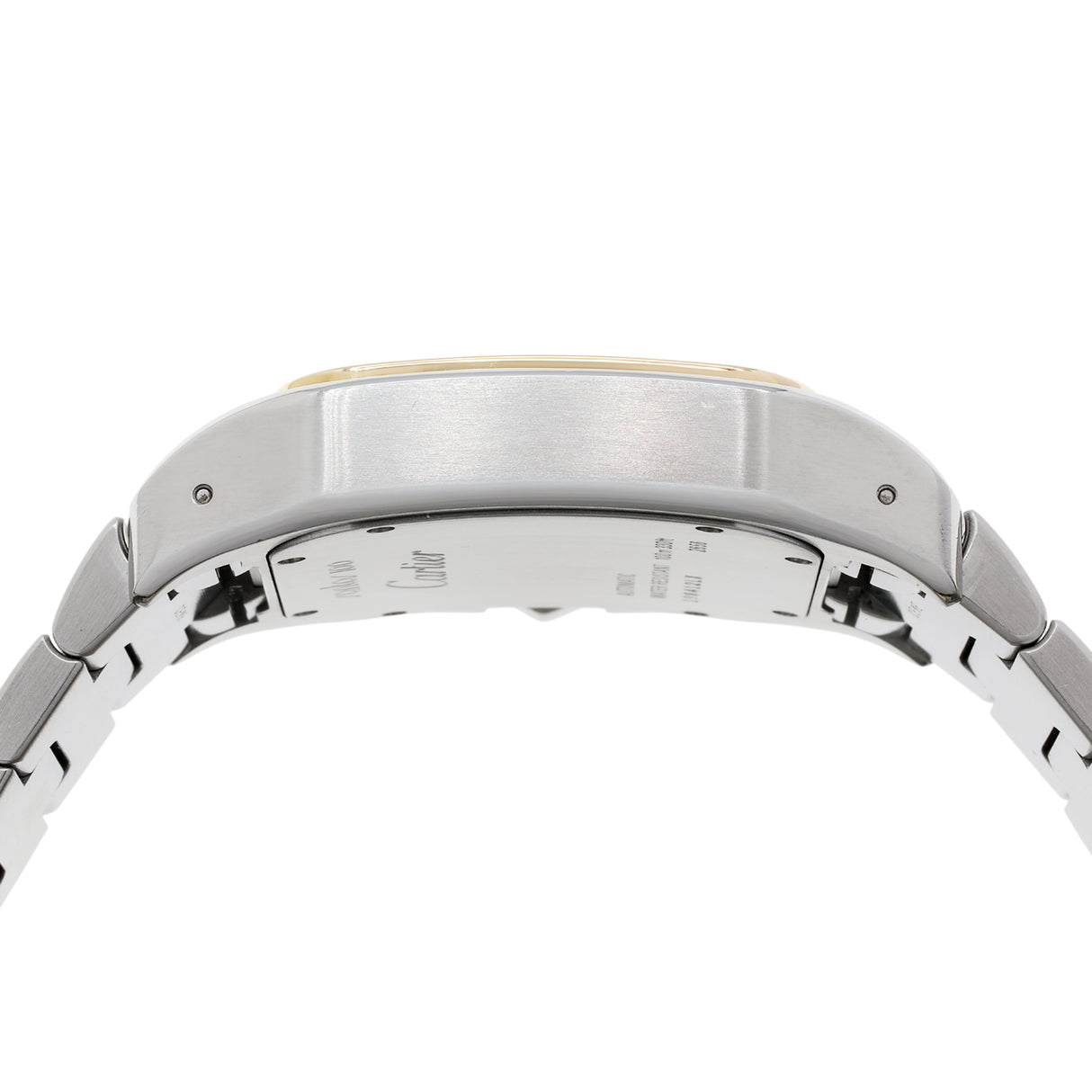Cartier Stainless Steel 18K Yellow Gold Santos 100 XL W200728G Watches Cartier
