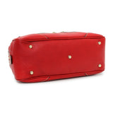 Gucci Red Calfskin Capri Small Bowler Handbags Gucci