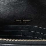 Saint Laurent Black Calfskin Monogram Sunset Chain Wallet Handbags Saint Laurent
