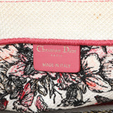 Christian Dior Butterfly Print Embroidered Medium Book Tote Handbags Christian Dior