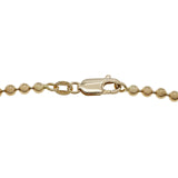 18K Yellow Gold Bead Bracelet
