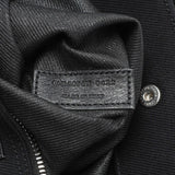 Saint Laurent Black Linen Calfskin Rive Gauche Tote Handbags Saint Laurent