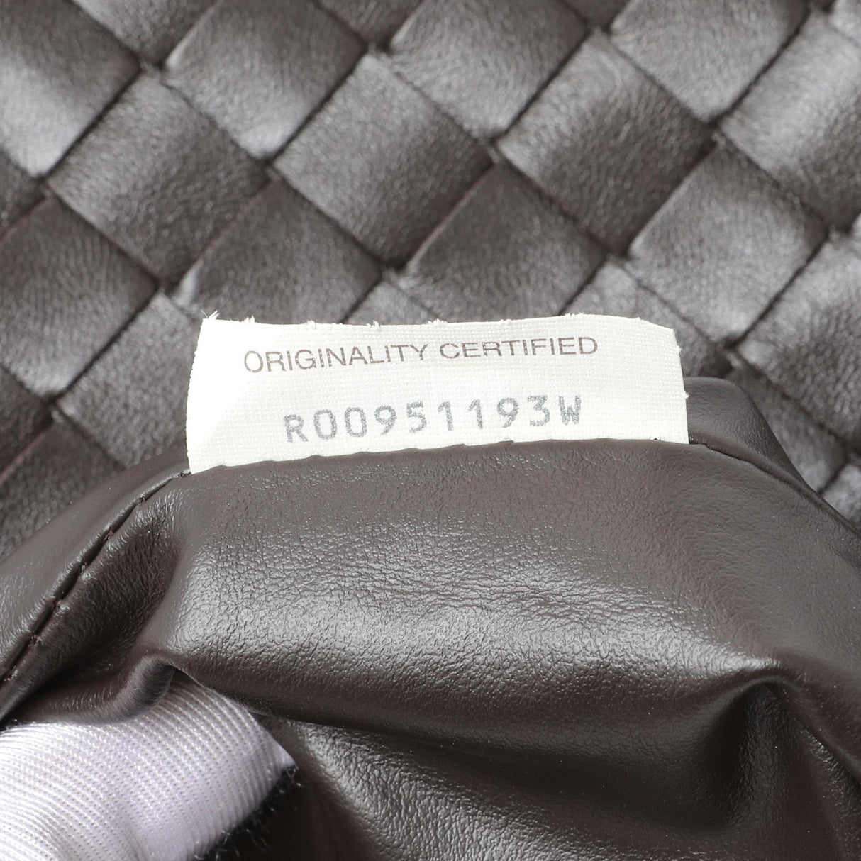 Bottega Veneta Brown Nappa Intrecciato Mini Wallace Handbags Bottega Veneta