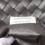 Bottega Veneta Brown Nappa Intrecciato Mini Wallace Handbags Bottega Veneta
