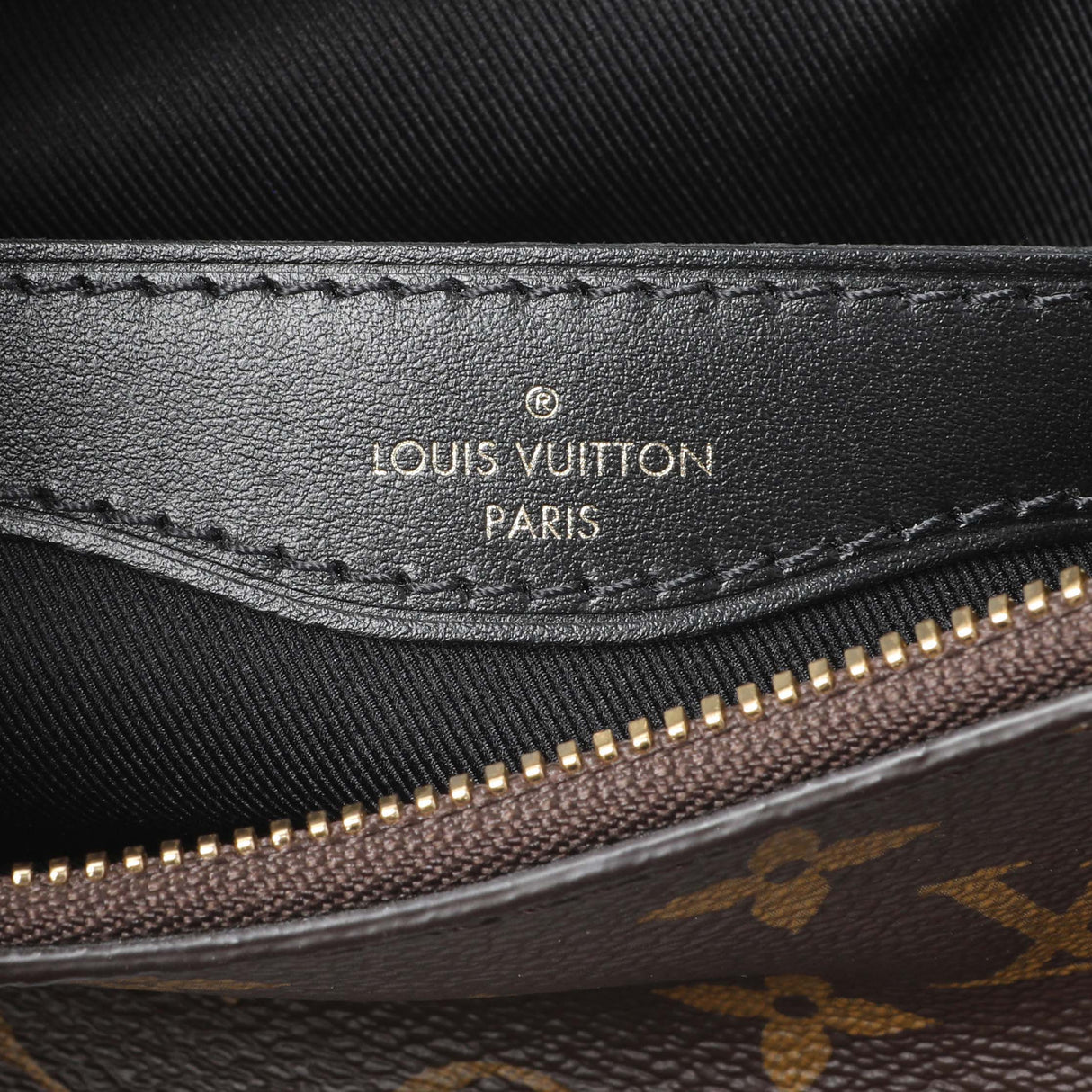 Louis Vuitton Monogram Boulogne NM Handbags Louis Vuitton