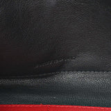 Saint Laurent Red Grain De Poudre Matelasse Chevron Monogram Chain Wallet Handbags Saint Laurent