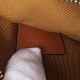 Celine Triomphe Canvas Calfskin Ava Shoulder Bag Handbags Celine