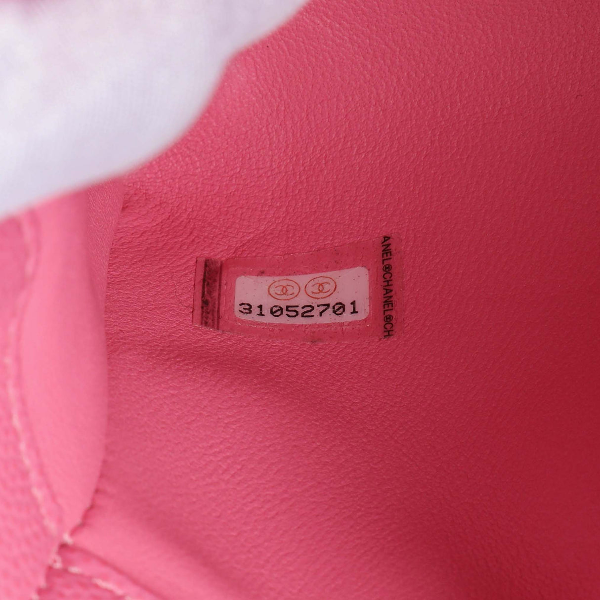 Chanel Pink Caviar Quilted Extra Mini Coco Handle Flap Handbags Chanel